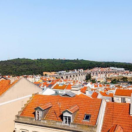 Cozy Bright Space With Landscape And Air Conditioner Lisboa Extérieur photo
