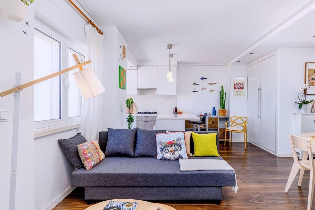 Cozy Bright Space With Landscape And Air Conditioner Lisboa Extérieur photo