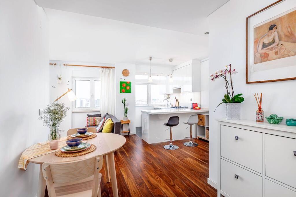 Cozy Bright Space With Landscape And Air Conditioner Lisboa Extérieur photo