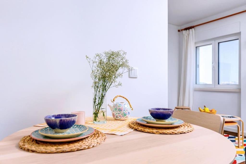 Cozy Bright Space With Landscape And Air Conditioner Lisboa Extérieur photo